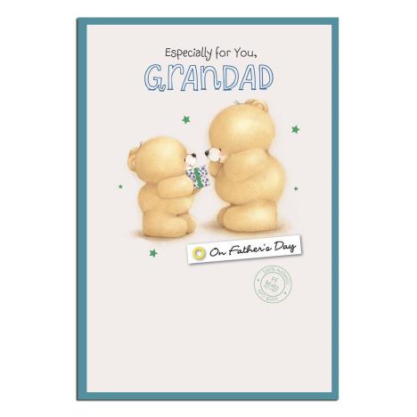 Grandad Forever Friends Fathers Day Card